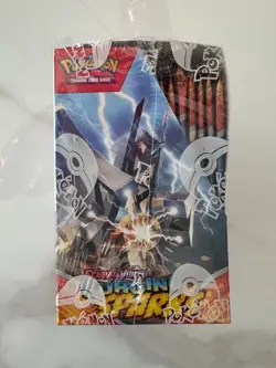 Pokemon TCG Surging Sparks Booster Box W/ Case BRAND NEW FACTORY SEALED 36 Packs - Image 5