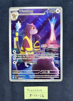 Pokemon Watchog 097/111 Chaos rising English SIR - Image 1