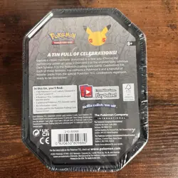 Pokemon TCG 25th Anniversary Celebrations Tin Lance's Charizard V Factory Sealed - Image 2