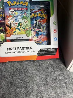 Pokemon TCG First Partner Illustration Collection Series 1 and Series 2 -Read - - Image 3