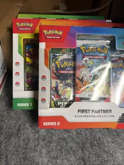 Pokemon TCG First Partner Illustration Collection Series 1 and Series 2 -Read - - Image 4