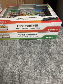 Pokemon TCG First Partner Illustration Collection Series 1 and Series 2 -Read - - Image 5