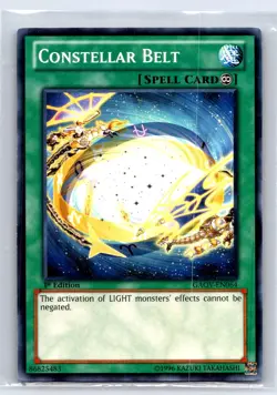 Constellar Belt Super Rare Spirit Warriors SPWA-EN051 LP - Image 1