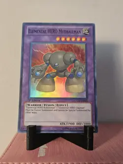 Elemental Hero Mudballman - LCGX-EN053 - Super Rare - NM 1st Ed - Yugioh - Image 1