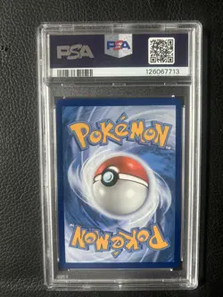 PSA 9 TEAM ROCKET'S MEWTWO EX 240 2025 POKEMON DESTINED RIVALS HYPER RARE - Image 2