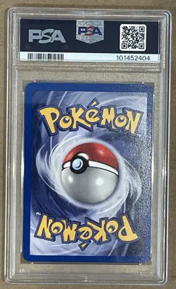 2000 Pokemon GM. Promo Dark Persian-Holo Nintendo Magazine PSA 7 NM - Image 2