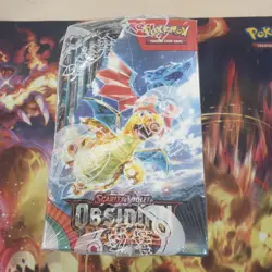 Pokemon Scarlet and Violet Obsidian Flames Booster Box New Sealed - Image 2