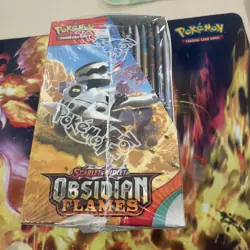 Pokemon Scarlet and Violet Obsidian Flames Booster Box New Sealed - Image 4