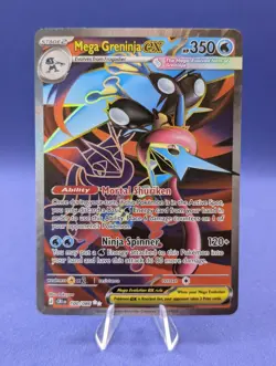 Pokemon TCG - Chaos Rising - Mega Greninja ex - 100/122 - Image 1