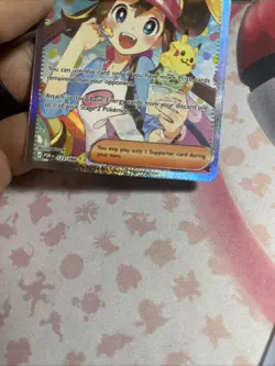 Rosa’s Encouragement 123/088 Pokemon SIR Full Art Perfect Order Grade 10 Worthy - Image 4