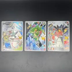 Pokemon First Partner Series 2 Unova Set Of 3 ( Snivy, Tepig & Oshawott ) - Image 1