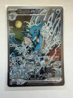 Kingdra EX SVP131 Black Star Promo Shrouded Fable Pokemon TCG Near Mint - Image 1