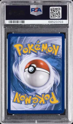 2016 POKEMON XY BLACK STAR PROMO #XY122 FULL ART/BLASTOISE EX PSA 8 - Image 2