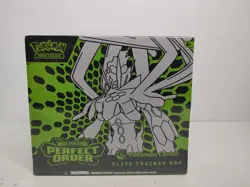 Pokemon Perfect Order Pokemon Center Elite Trainer Box ETB - Image 1