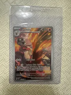 🪶2025 Pokemon SV Destined Rivals DRI EN Blaziken #192/182 - Image 1