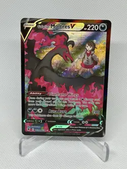 Galarian Moltres V TG20/TG30 Pokemon SWSH10: Astral Radiance Trainer Gallery NM - Image 1