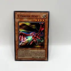 Y-Dragon Head MFC-005 Super Rare Magician's Force Yu-Gi-Oh 1st Edition Near Mint - Image 1