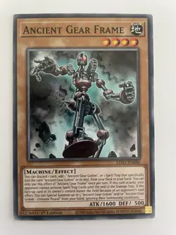 Ancient Gear Frame LDS1-EN086 YuGiOh Single - Image 1