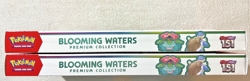 POKEMON SCARLET & VIOLET 151 BLOOMING WATERS PREMIUN COLLECTION LOT OF 2 + BONUS - Image 4
