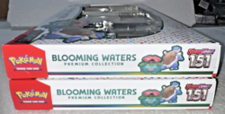 POKEMON SCARLET & VIOLET 151 BLOOMING WATERS PREMIUN COLLECTION LOT OF 2 + BONUS - Image 5