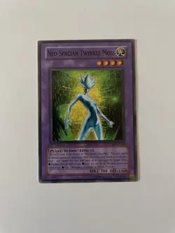 Neo Spacian Twinkle Moss PTDN-EN042 YuGiOh Single - Image 1