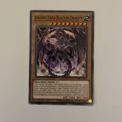 Ancient Gear Reactor Dragon LDS1-EN082 YuGiOh Single - Image 1