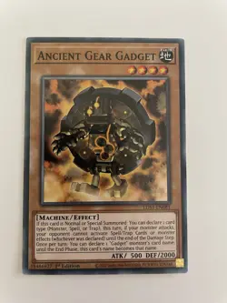 ANCIENT GEAR GADGET LDS1-EN081 YuGiOh Single - Image 1