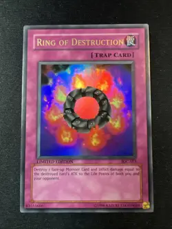 Yu-Gi-Oh! Ring of Destruction (VLP) IOC-SE3 Invasion Of Chaos SE Ultra Rare - Image 1