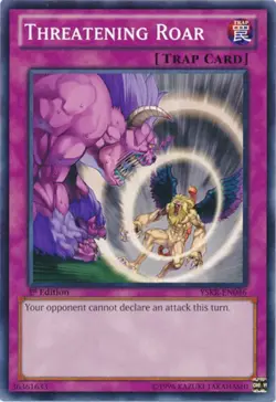 Threatening Roar - YSKR-EN046 - Common - Unlimited Edition - Near Mint - Image 1