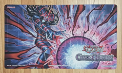 YuGiOh Chaos Origins Playmat OTS Promo - NEW! - Image 1