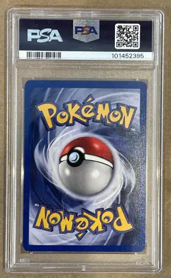 1999 Pokemon Fossil Aerodactyl-HOLO 1st ED-Prerelease-Cosomos PSA 8 NM-MT - Image 2