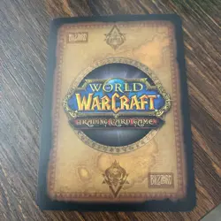 World of Warcraft TCG Crown 97/198 Tyrande, High Priestess of Elune - Image 2