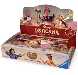 Ravensburger Disney Lorcana TCG Reign of Jafar Booster Pack Display | 24 Packs - Image 1