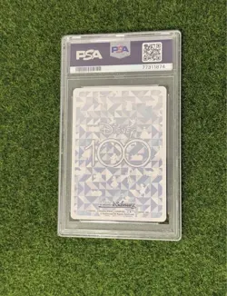 Bushiroad Weiss Schwarz Disney 100 Tiana/Naveen/Louis 096 SR Holo JP PSA 10 - Image 2
