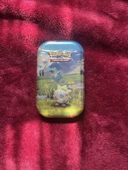 Pokemon TCG Ascended Heroes Mini Tin Togepi & Totodile Brand New And Sealed - Image 1