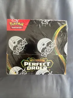 Pokemon TCG Perfect Order Booster Box – New & Factory Sealed (36 Packs) - Image 1