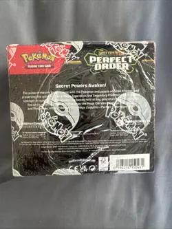 Pokemon TCG Perfect Order Booster Box – New & Factory Sealed (36 Packs) - Image 2