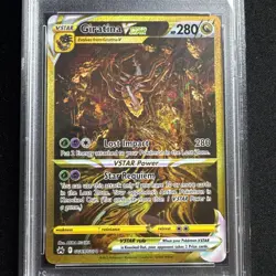 PSA 9 Giratina VSTAR GG69 Crown Zenith Secret Rare Gold Card Pokemon Graded Mint - Image 3