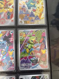 Pokemon TCG First Partner Illustration Series 2 Collection **Full Set of 9** - Image 5