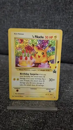 Pokemon TCG - 2021 Celebrations Classic Collection Birthday Pikachu 24 MINT - Image 1