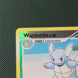 Wartortle 75/132 Pokemon Secret Wonders Trading Card Reverse Holo - Image 2
