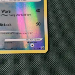 Wartortle 75/132 Pokemon Secret Wonders Trading Card Reverse Holo - Image 4