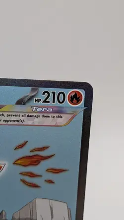 Pokemon Eiscue ex 222/197 Obsidian Flames Card - Image 3