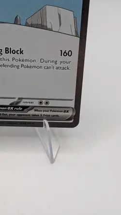 Pokemon Eiscue ex 222/197 Obsidian Flames Card - Image 4