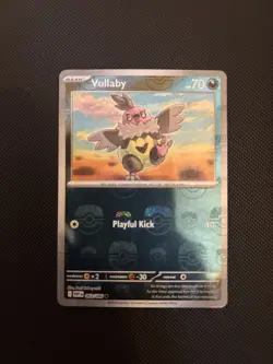 Pokemon TCG Vullaby 063/086 Masterball White Flare - NM - Image 1