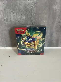 Pokemon TCG Crown Zenith Booster Bundle Sealed New - Image 1