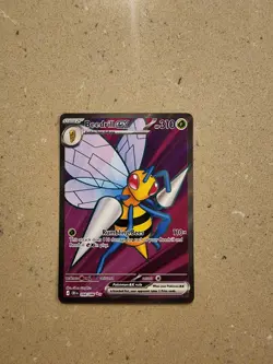 Beedrill ex 098/086 Chaos Rising Pokemon TCG - Image 1