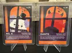 Squishmallows Panini Halloween Themed 2 Card Lot NM Trading Cards - Image 2