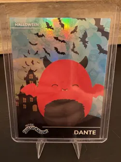 Squishmallows Panini Halloween Themed 2 Card Lot NM Trading Cards - Image 3