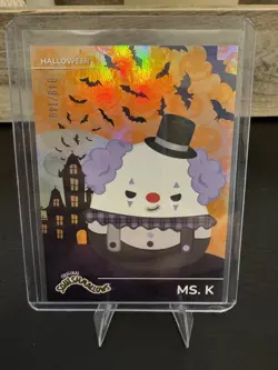 Squishmallows Panini Halloween Themed 2 Card Lot NM Trading Cards - Image 5